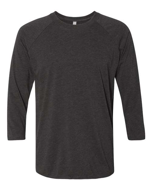 Unisex Triblend Three-Quarter Raglan Tee
