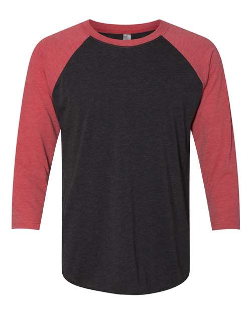 Unisex Triblend Three-Quarter Raglan Tee