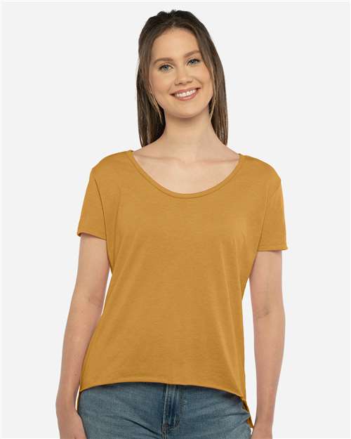 Women's Festival Scoop Neck Tee