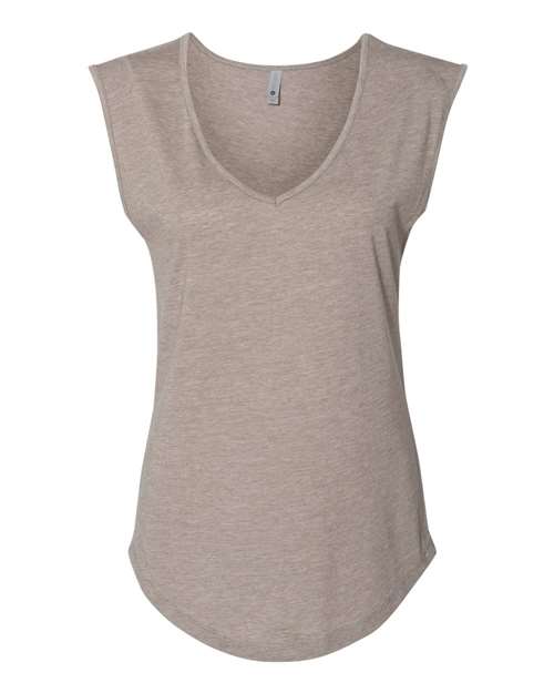 Women's Festival Sleeveless Deep V-Neck Tee