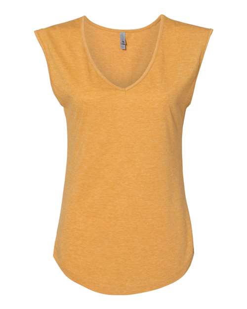 Women's Festival Sleeveless Deep V-Neck Tee