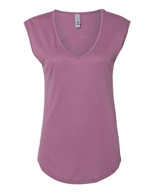 Women's Festival Sleeveless Deep V-Neck Tee