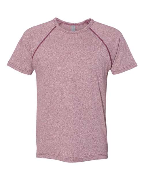 Men's Mock Twist Raglan Tee