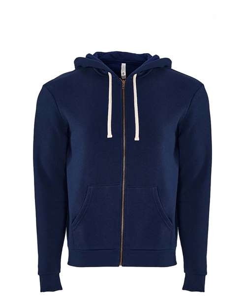 Unisex Santa Barbara Full-Zip Hoodie Sweatshirt