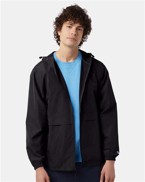 Unisex Full-Zip Anorak Jacket