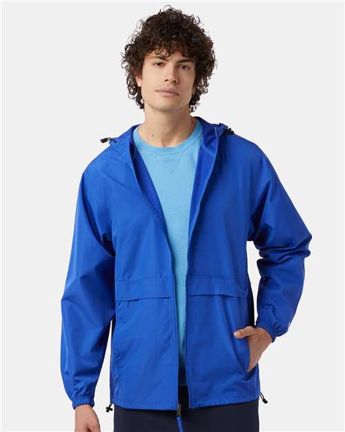 Unisex Full-Zip Anorak Jacket