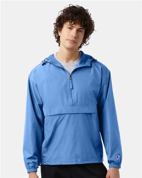 Unisex Packable Anorak Jacket