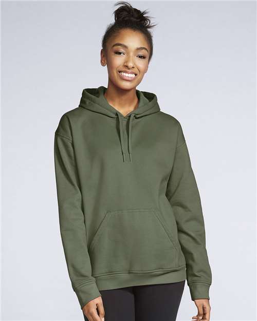 Unisex Softstyle® Midweight Hooded Sweatshirt