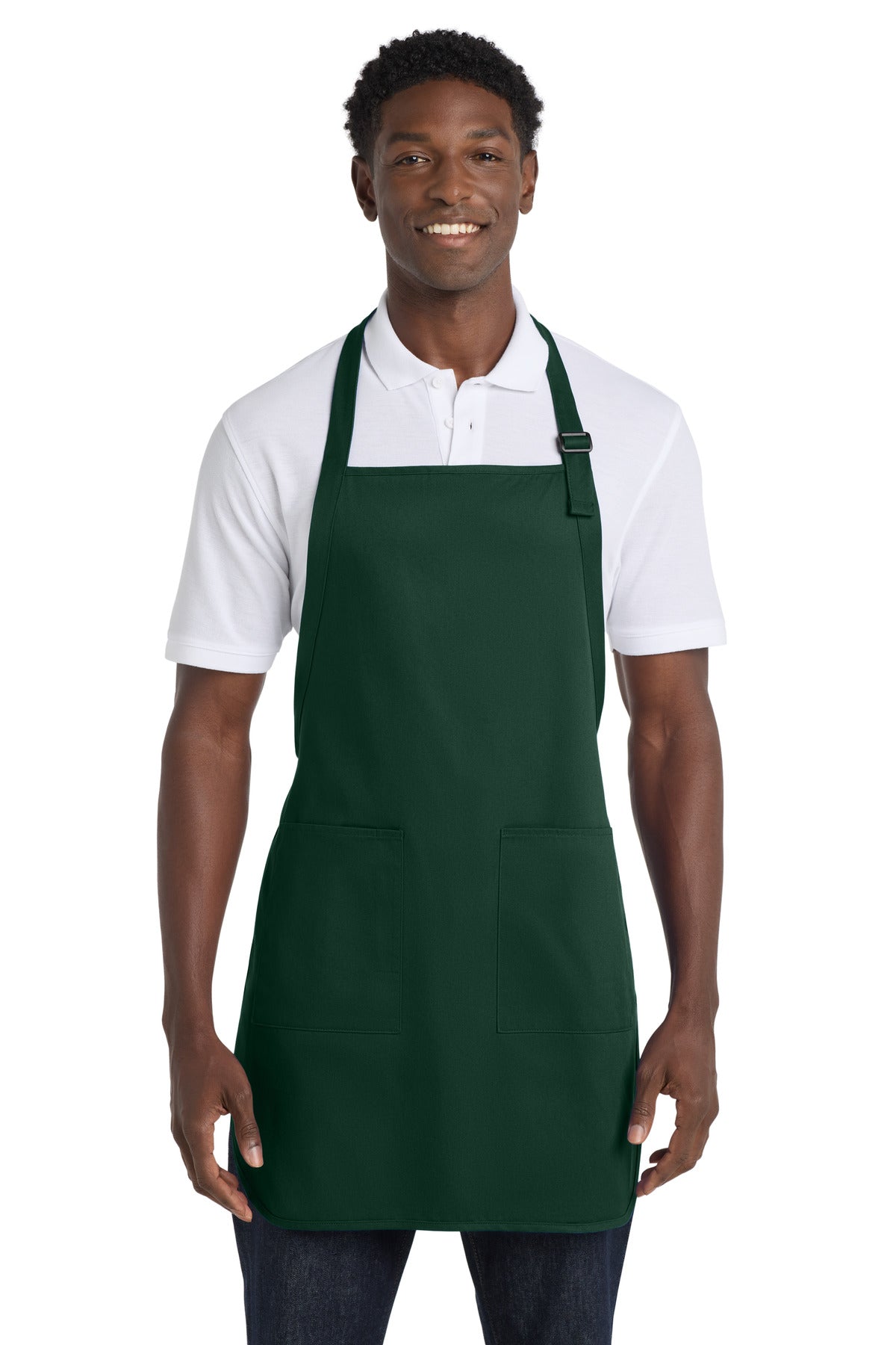 Port Authority ®  Full-Length Apron with Pockets.  A500