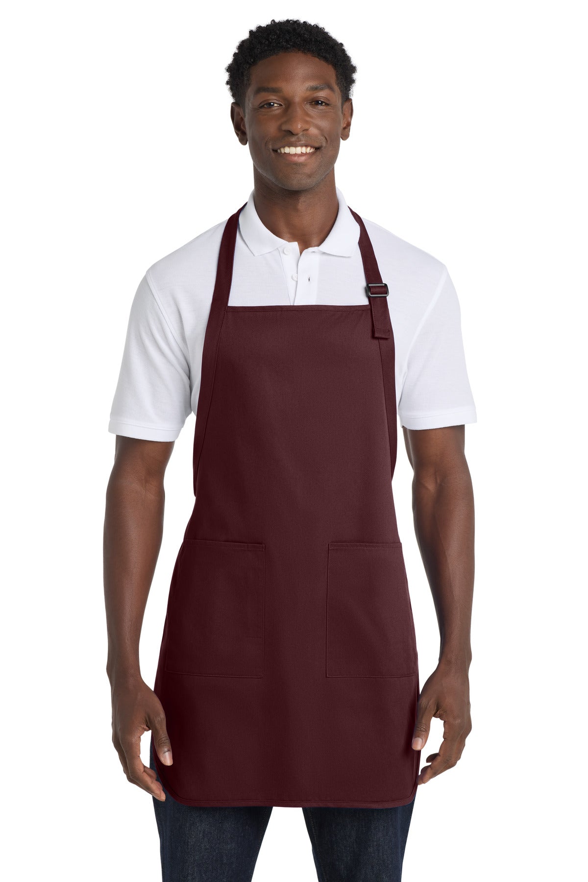 Port Authority ®  Full-Length Apron with Pockets.  A500