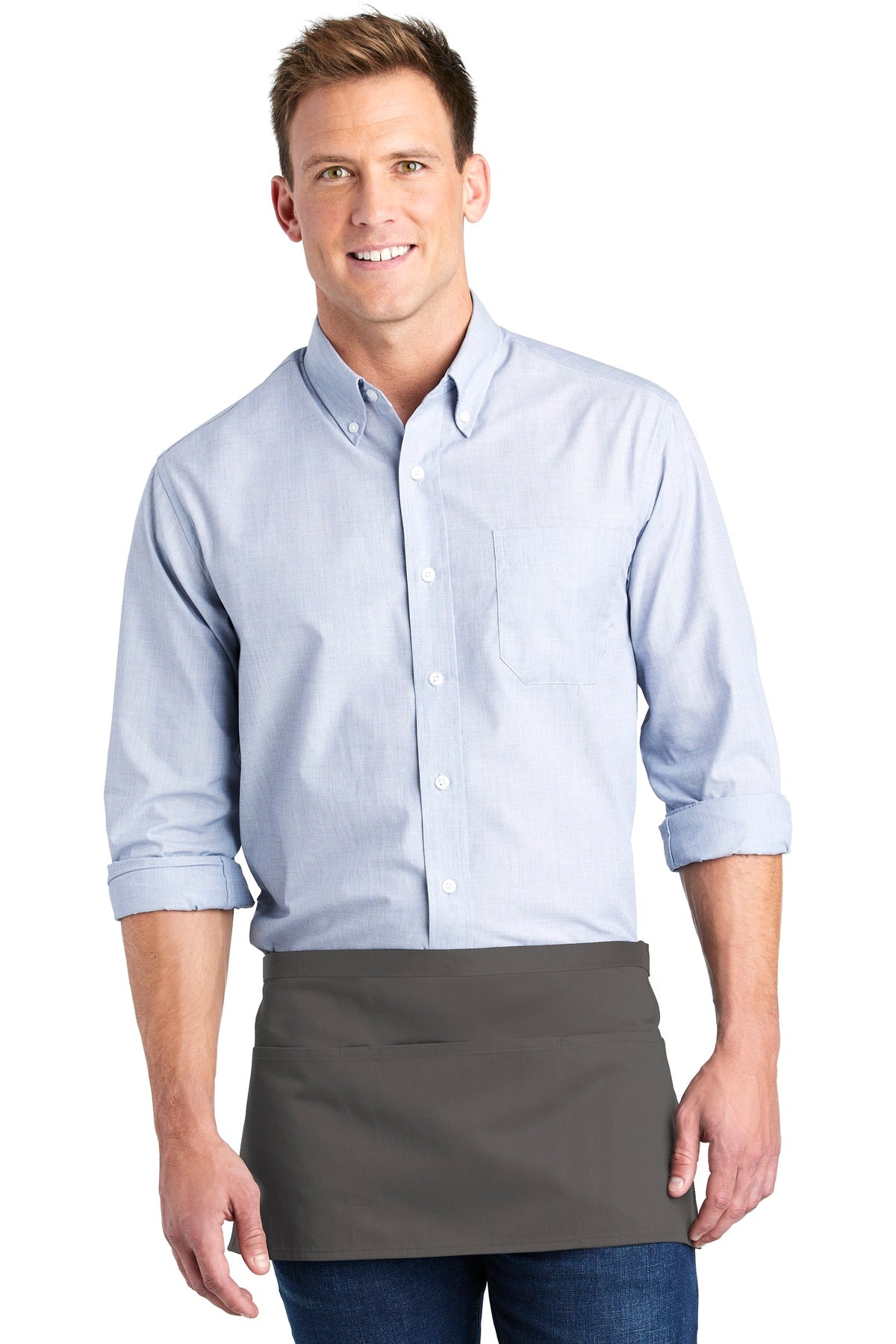 Port Authority  ®  Three-Pocket Waist Apron. A602