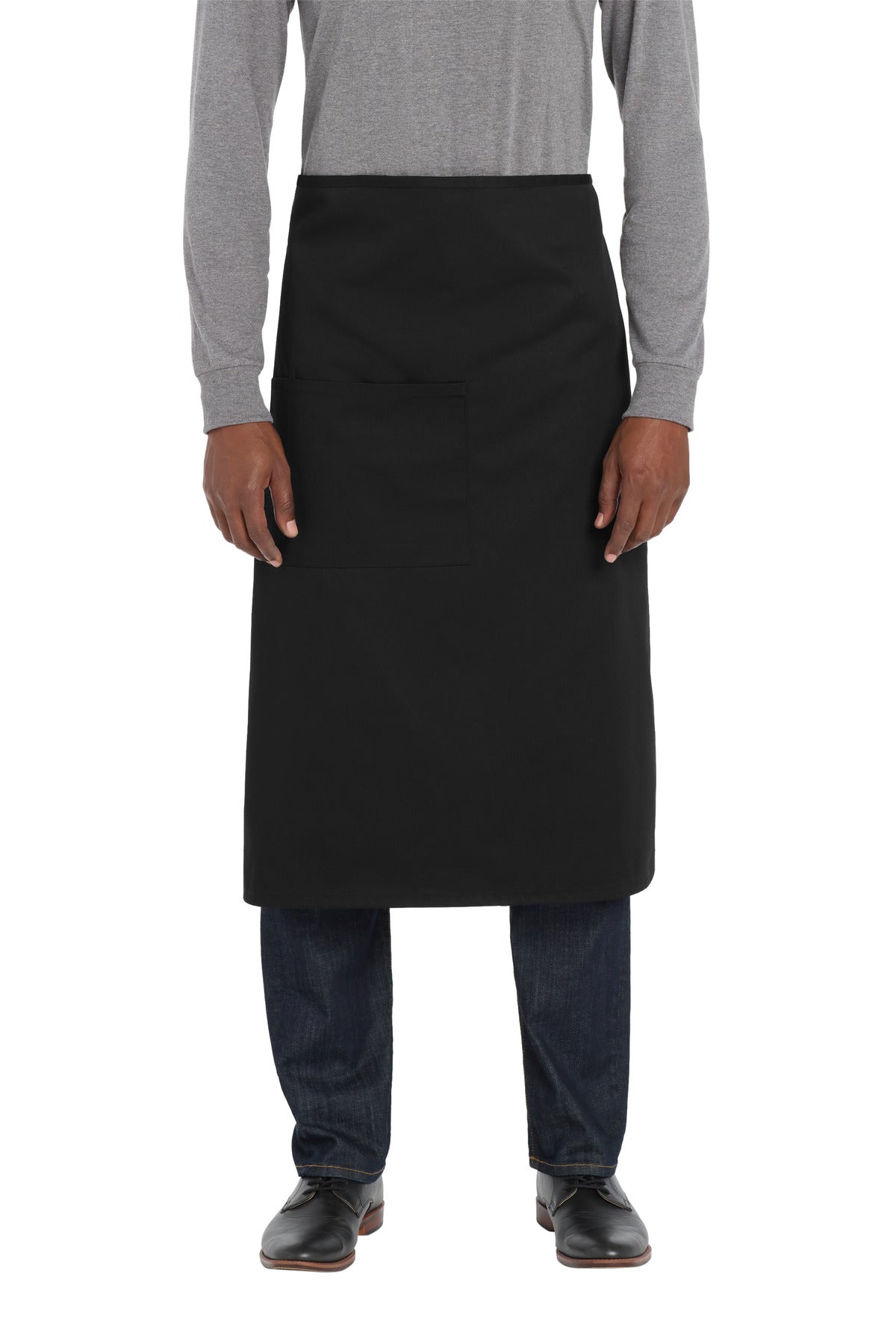 Port Authority ®  Easy Care Full Bistro Apron with Stain Release. A701