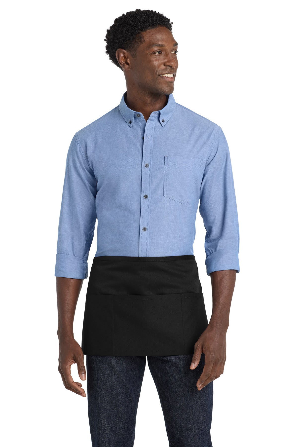 Port Authority ®  Easy Care Waist Apron with Stain Release. A702