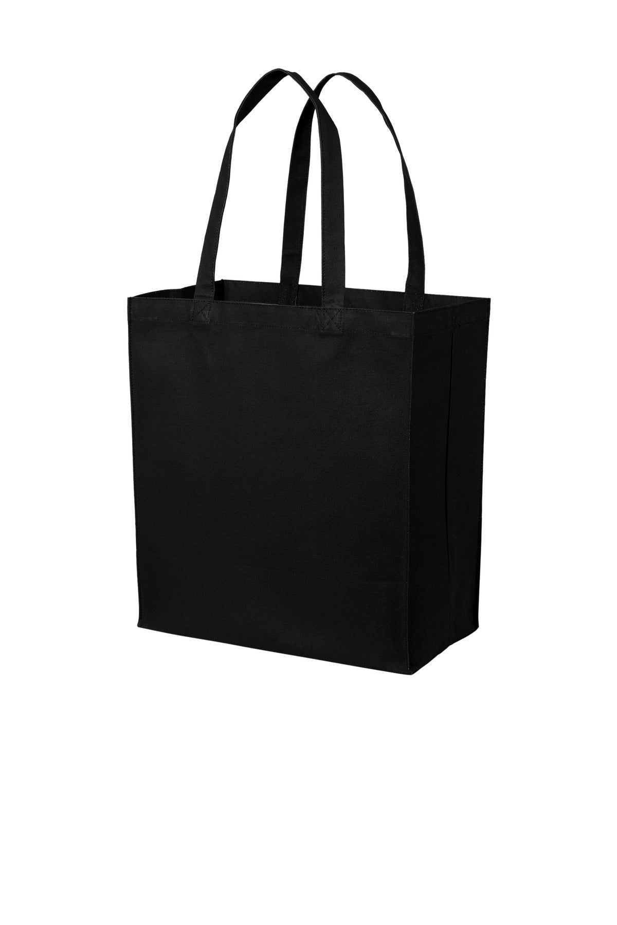 Port Authority ®  Cotton Canvas Over-the-Shoulder Tote BG426