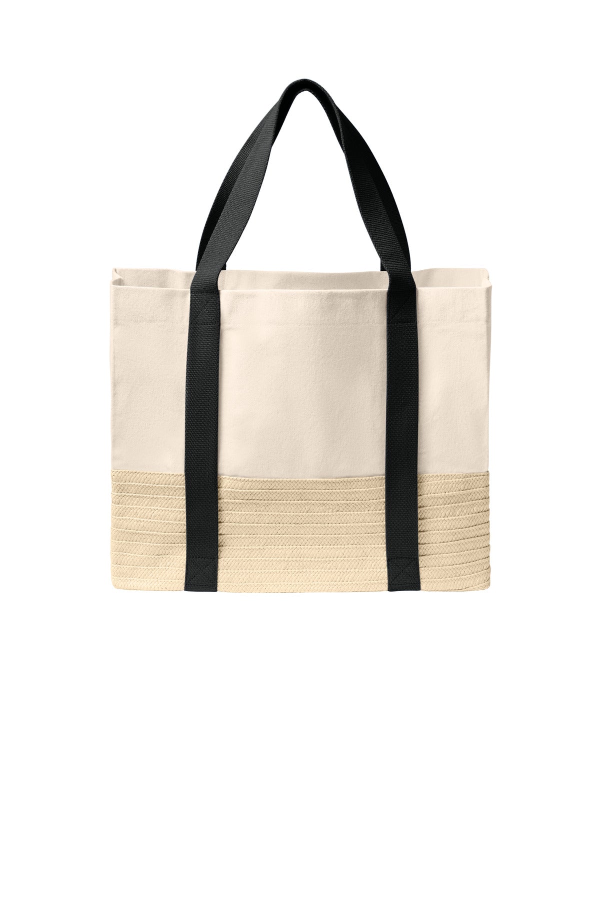 Port Authority ®  Straw Market Tote BG450