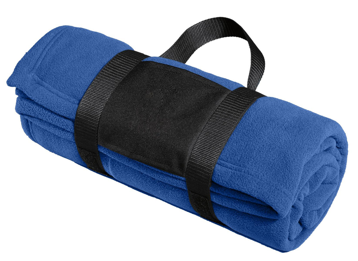 Port Authority ®  Fleece Blanket with Carrying Strap. BP20