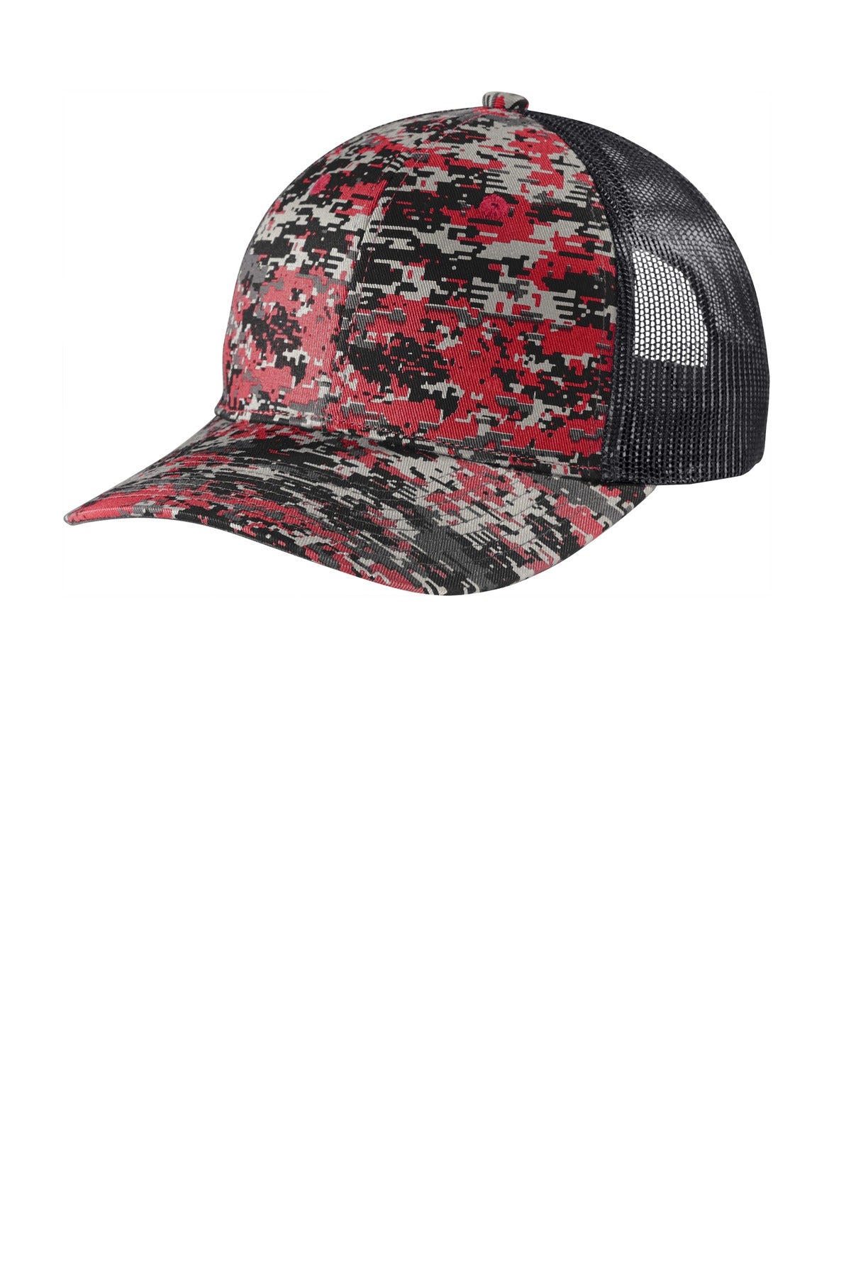 Port Authority  ®  Digi Camo Snapback Trucker Cap C114