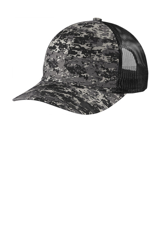 Port Authority  ®  Digi Camo Snapback Trucker Cap C404
