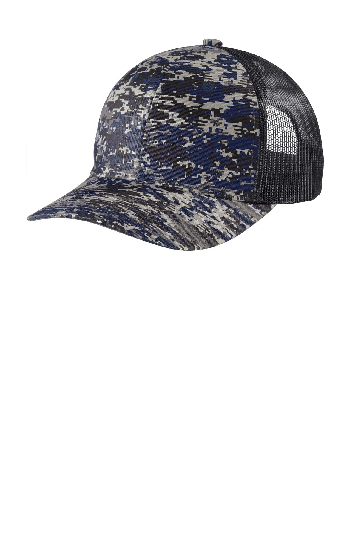 Port Authority  ®  Digi Camo Snapback Trucker Cap C404