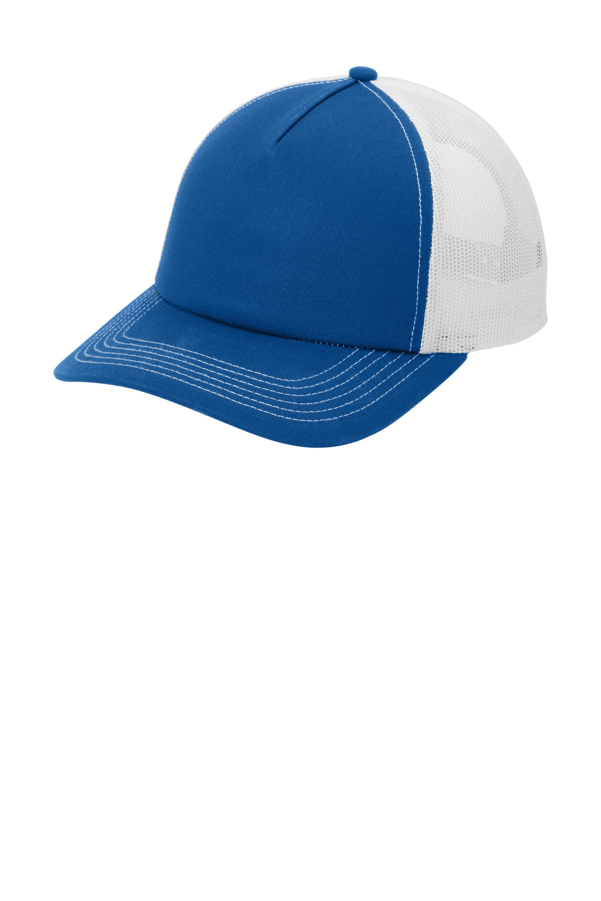 Port Authority ®  Low-Profile Snapback 5-Panel Trucker Cap C405LP