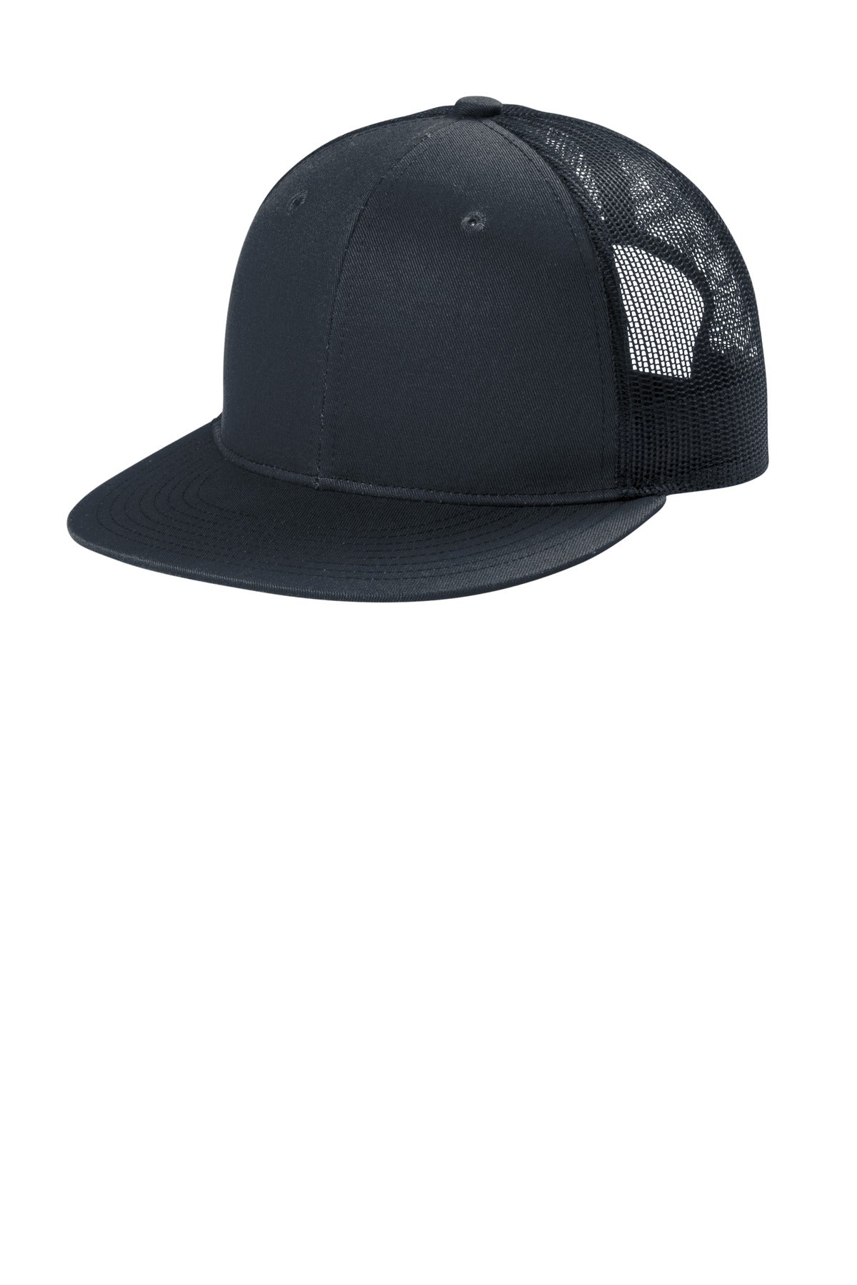 Port Authority ®  Snapback Flat Bill Trucker Cap C407