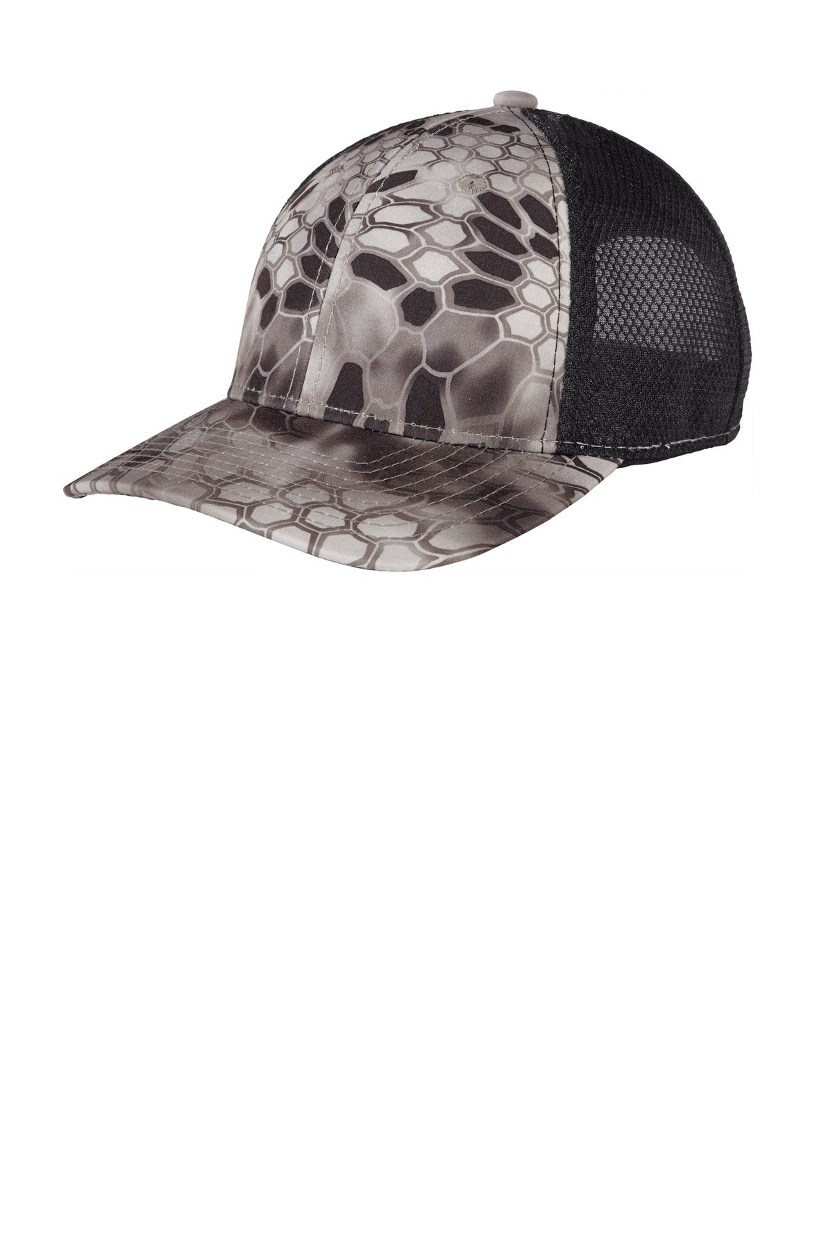 Port Authority  ®  Performance Camouflage Mesh Back Snapback Cap C892