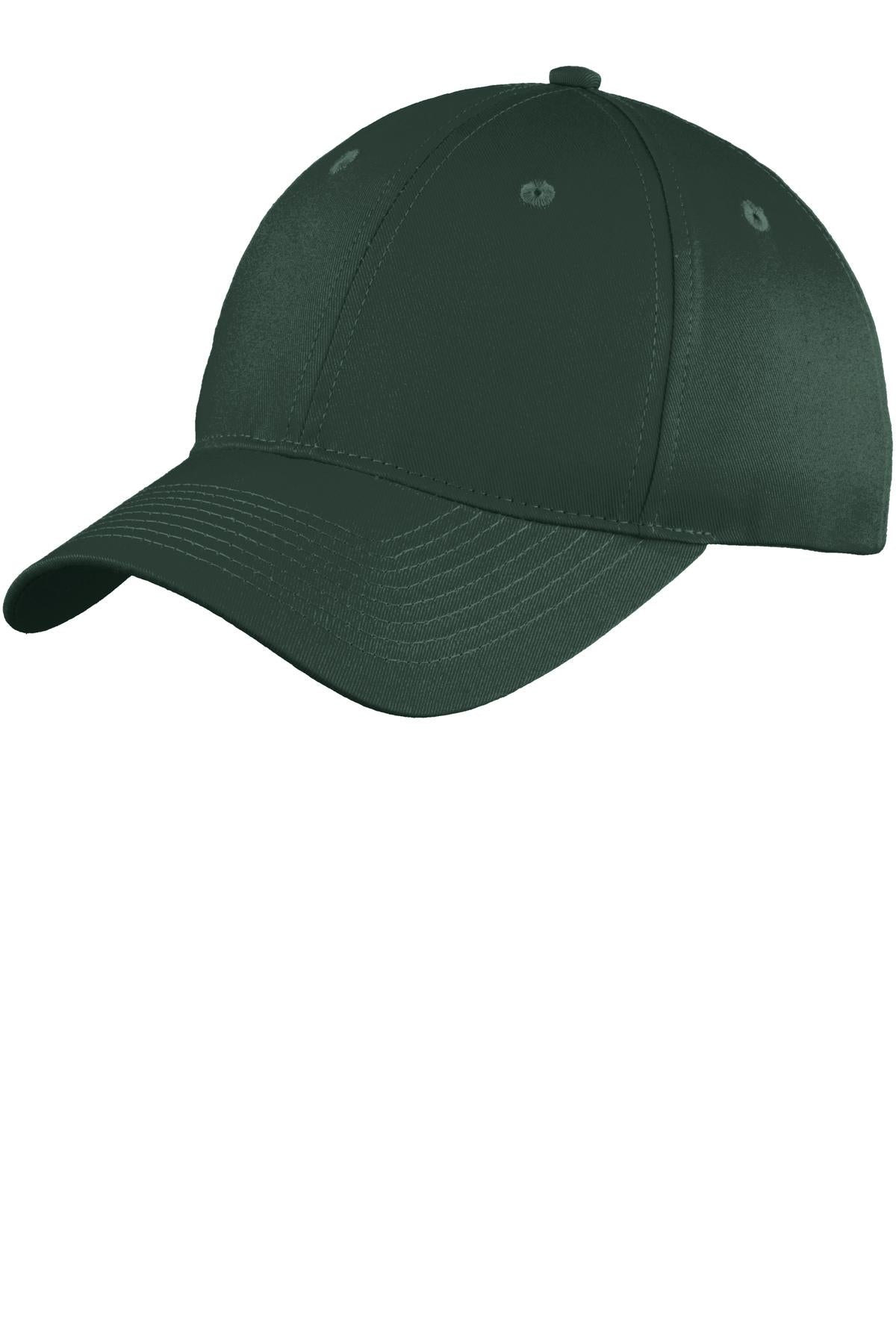Port Authority ®  Six-Panel Unstructured Twill Cap. C914