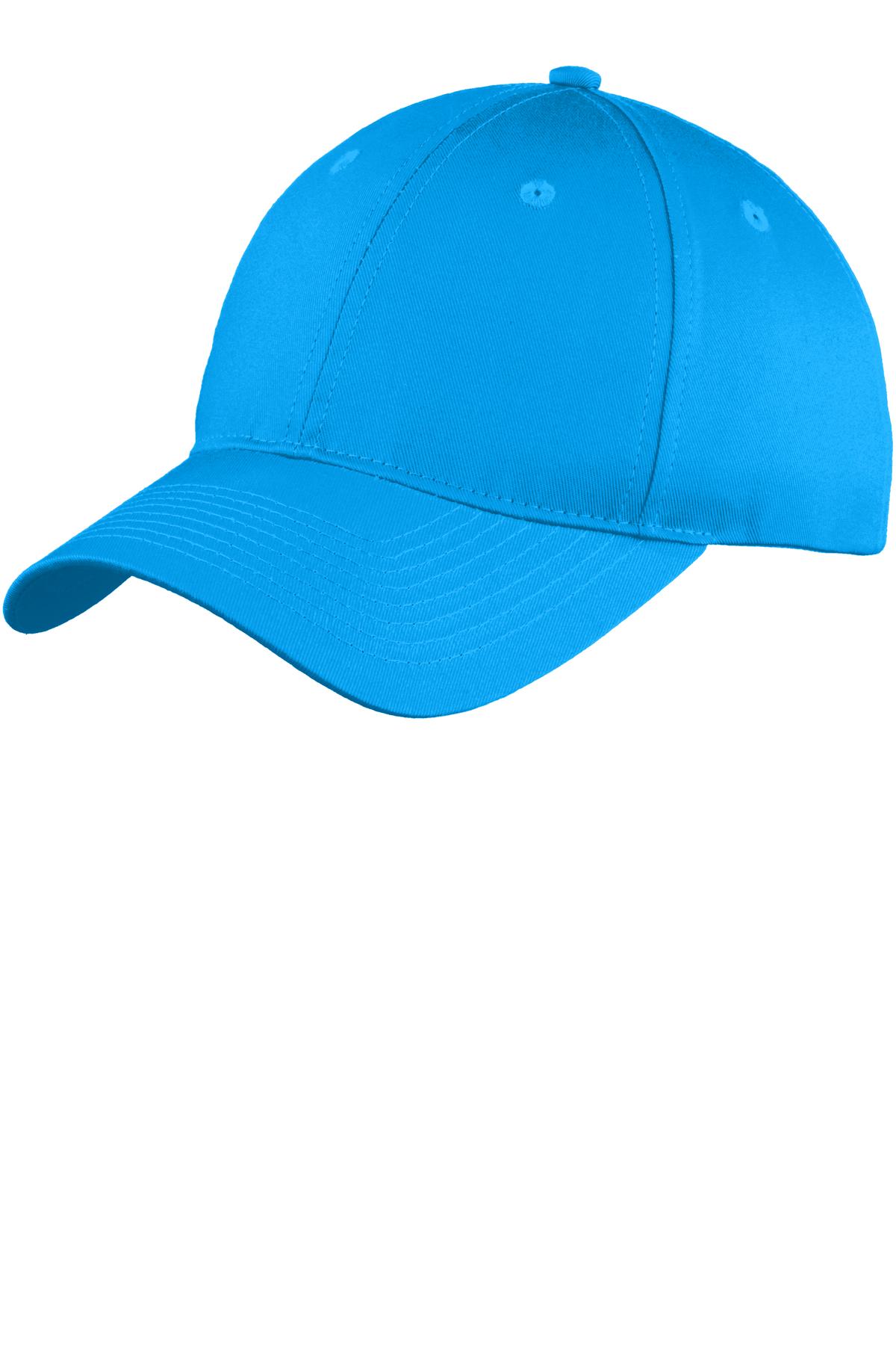 Port Authority ®  Youth Six-Panel Unstructured Twill Cap. YC914