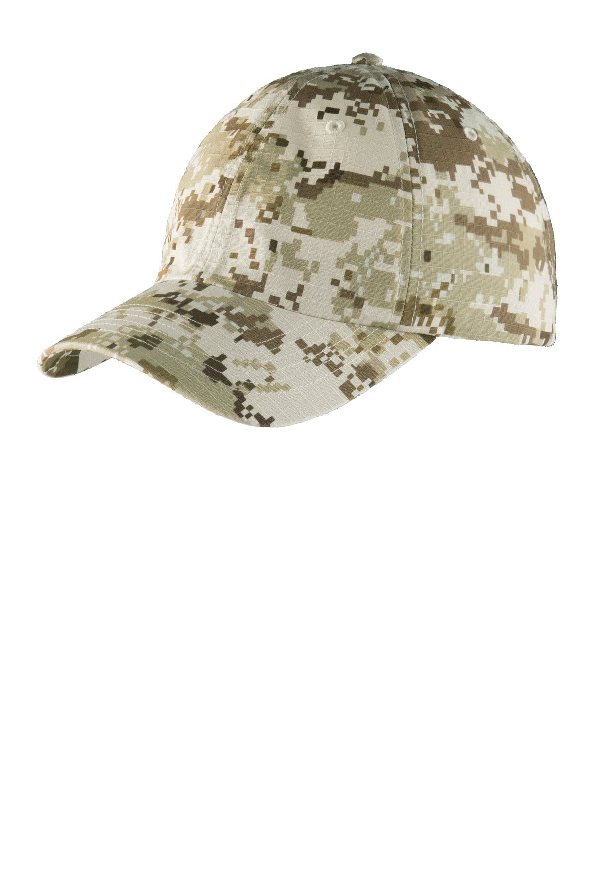 Port Authority ®  Digital Ripstop Camouflage Cap. C925