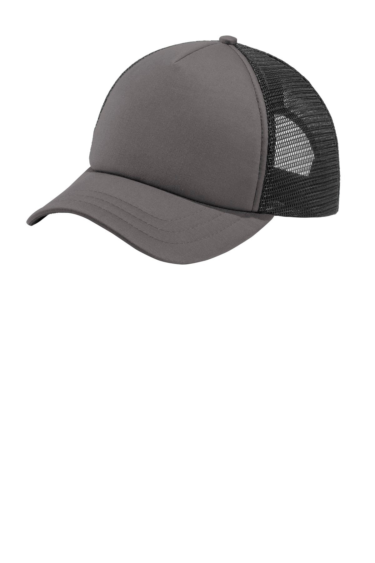 Port Authority  ®  5-Panel Twill Foam Trucker Cap. C936