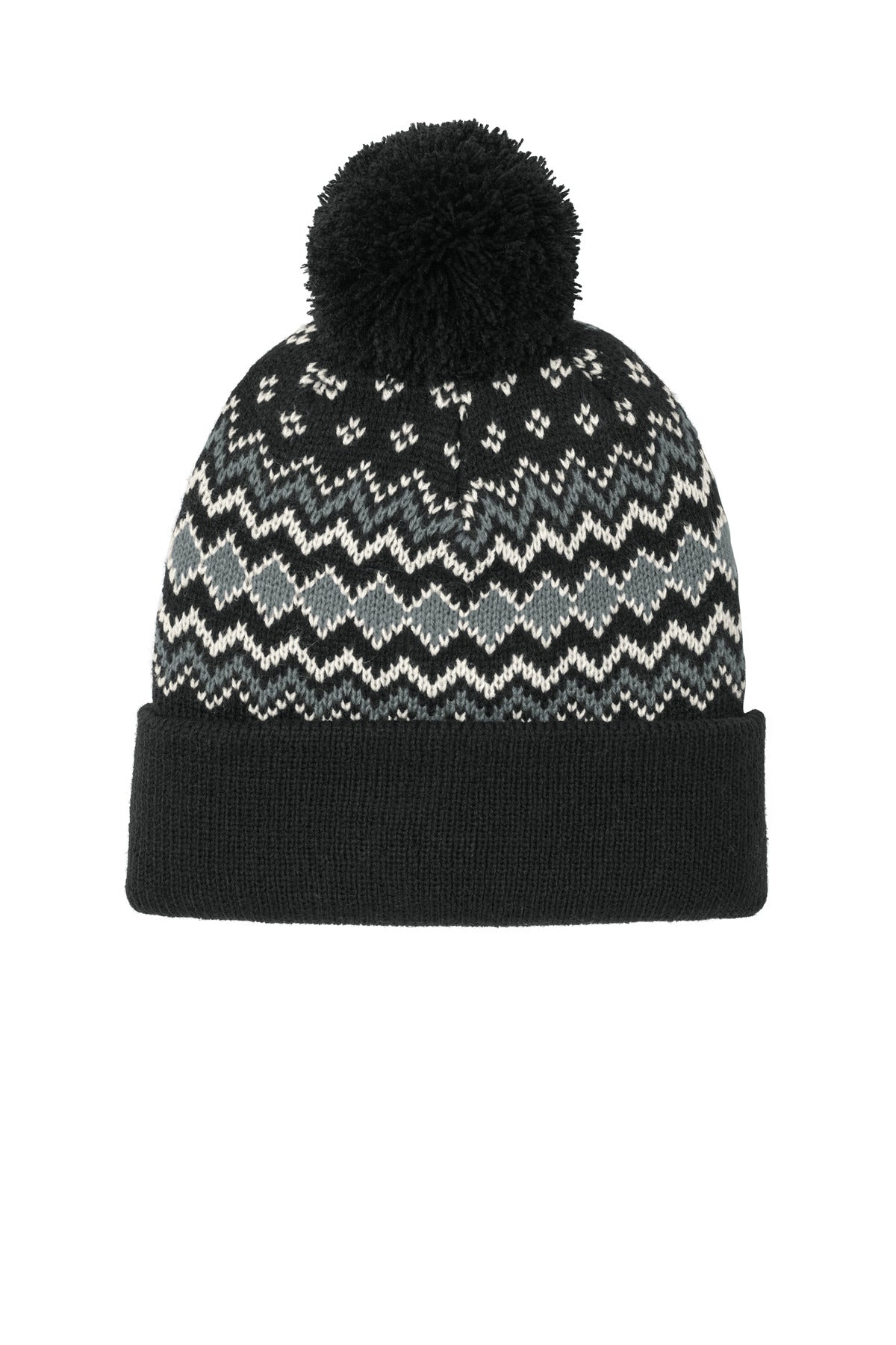 Port Authority ®  Alpine Pom Beanie C991