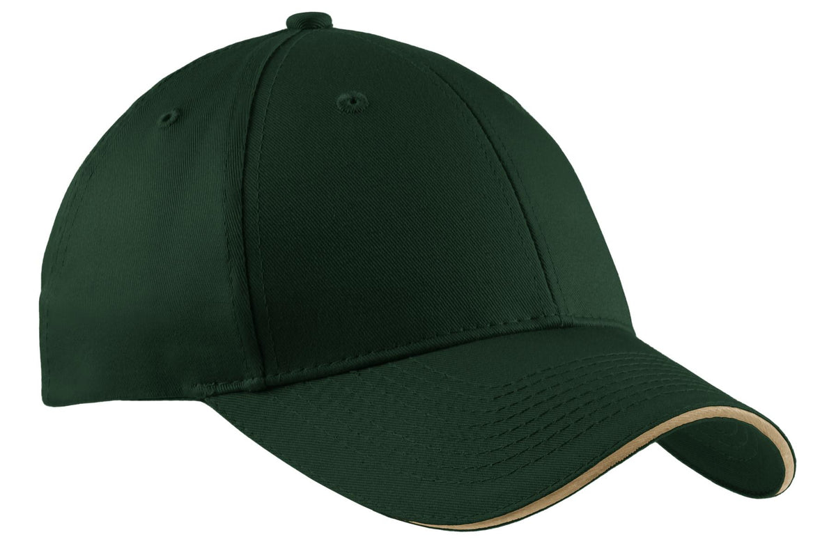 Port Authority ®  Cotton Twill Sandwich Bill Cap.  CP85