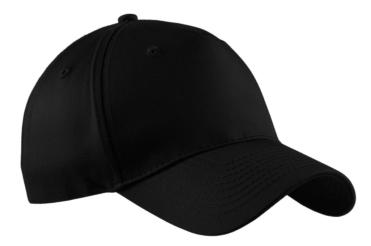 Port Authority ®  Five-Panel Twill Cap.  CP86