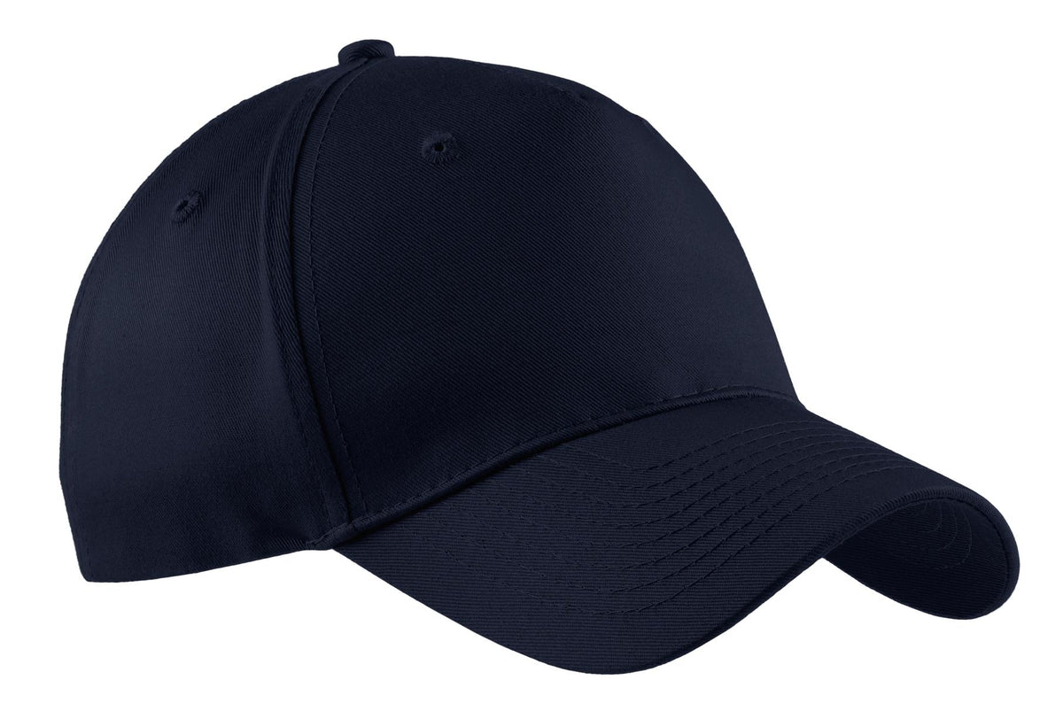 Port Authority ®  Five-Panel Twill Cap.  CP86