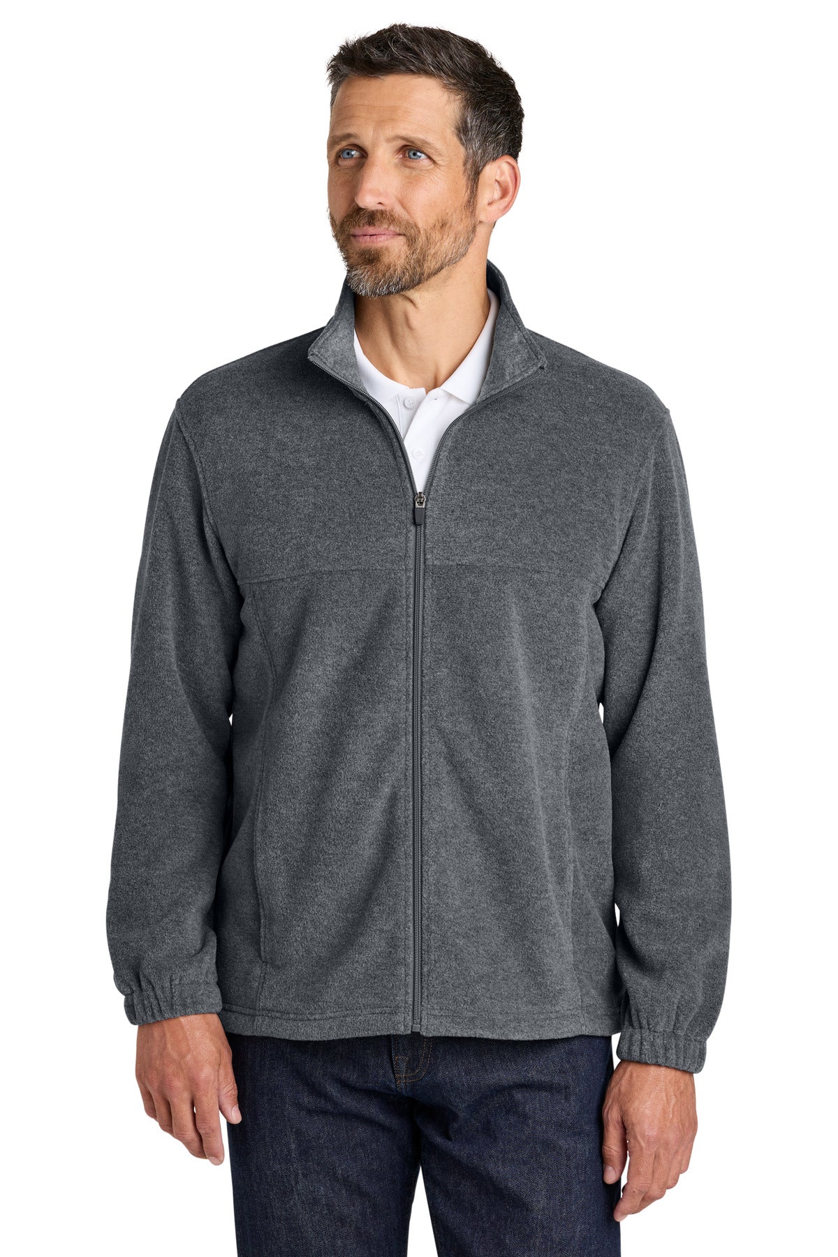 Port Authority ®  Plush Fleece Full-Zip Jacket F190