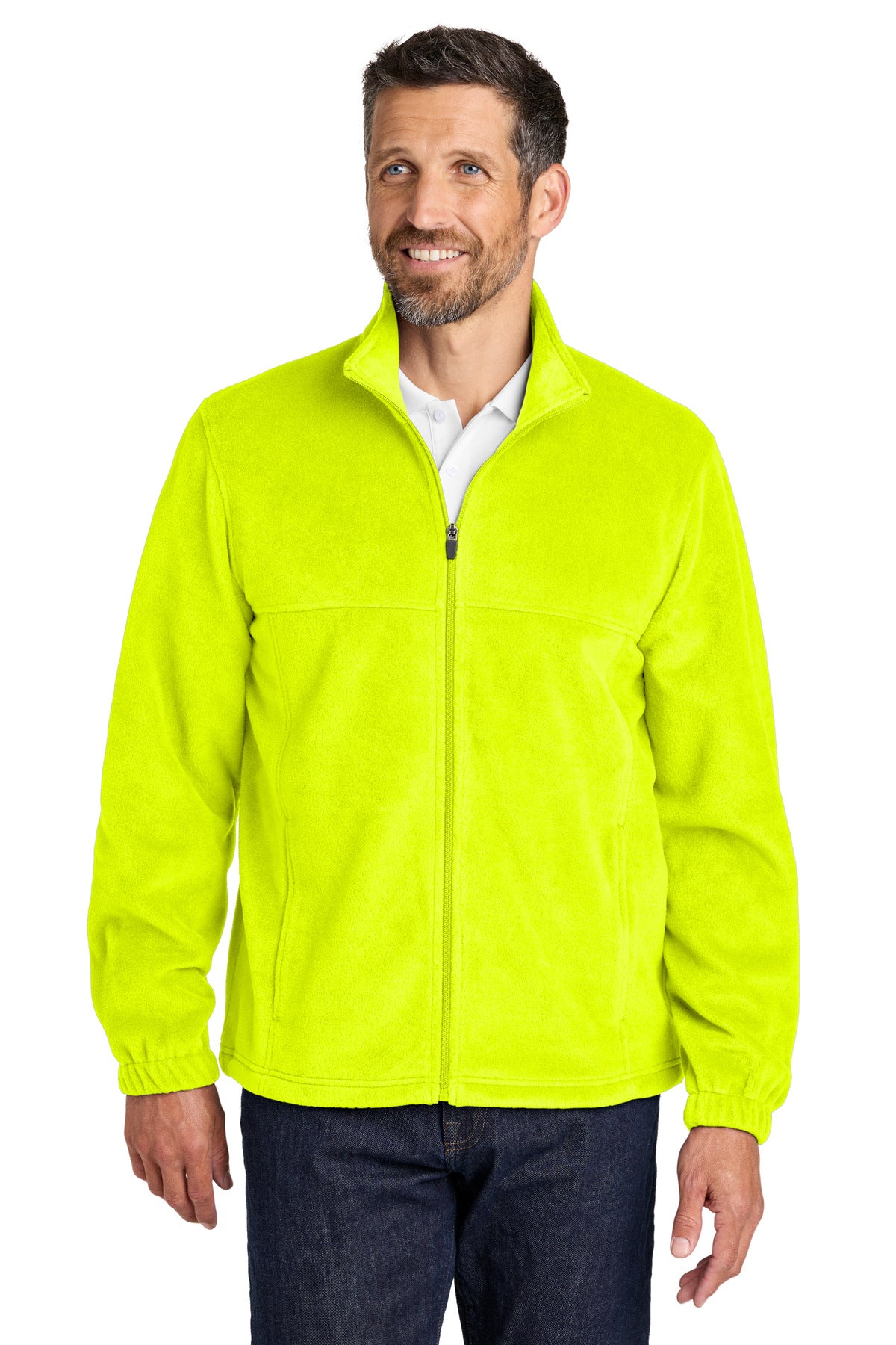 Port Authority ®  Plush Fleece Full-Zip Jacket F190