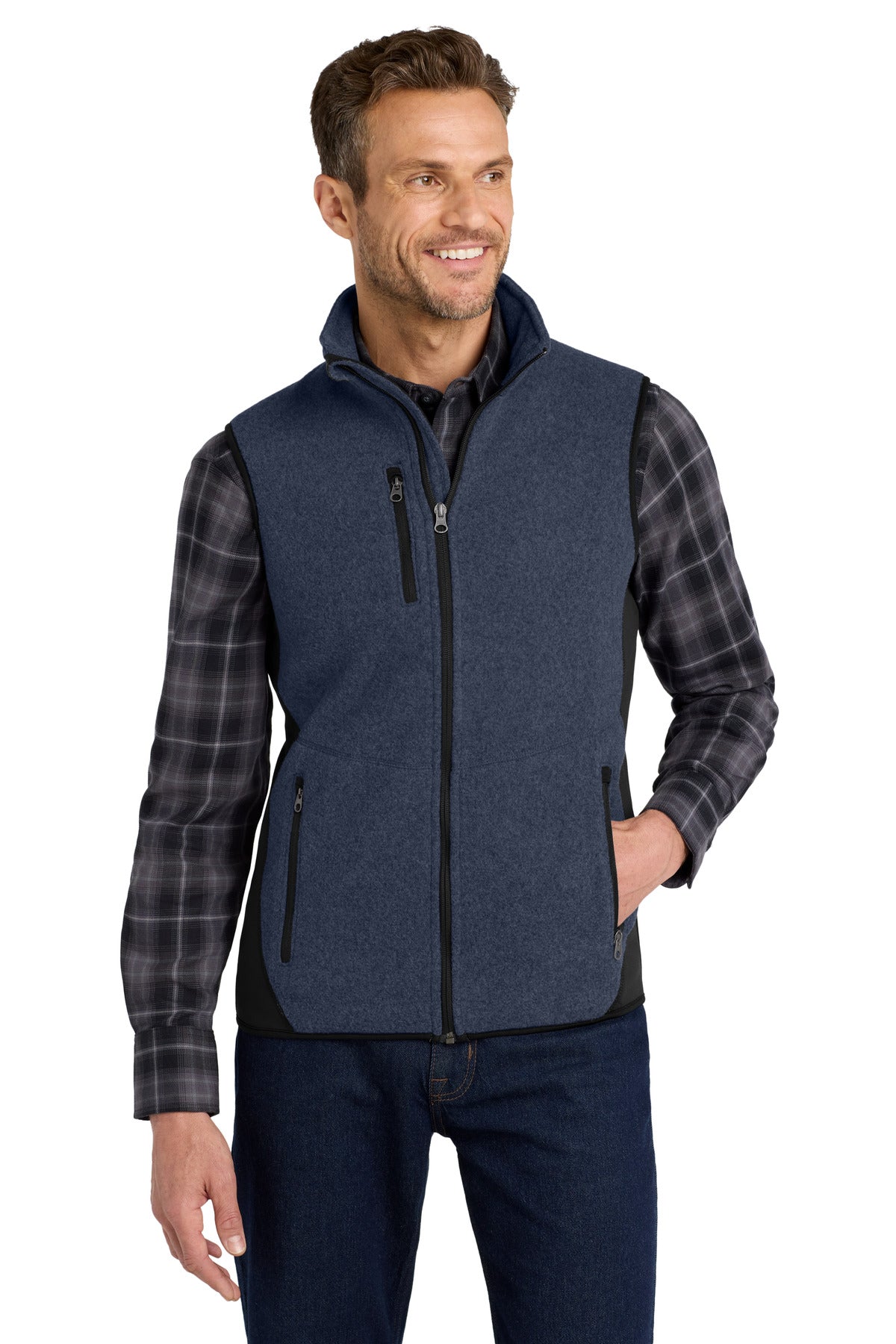 Port Authority ®  R-Tek ®  Pro Fleece Full-Zip Vest. F228