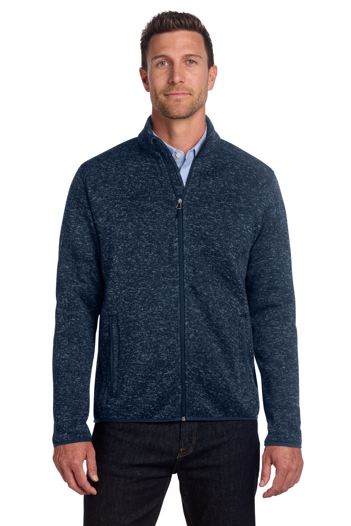 Port Authority ®  Sweater Fleece Jacket. F232