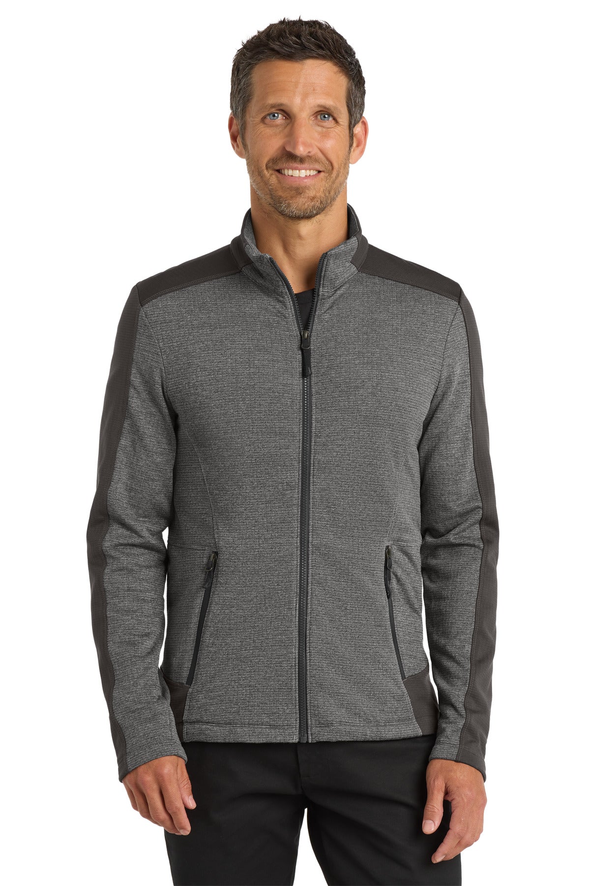 Port Authority  ®  Grid Fleece Jacket. F239