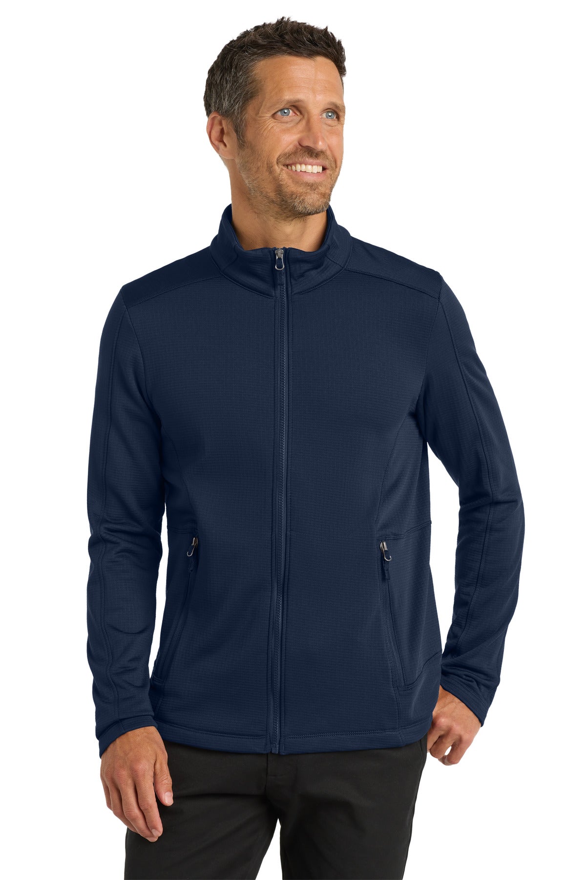Port Authority  ®  Grid Fleece Jacket. F239
