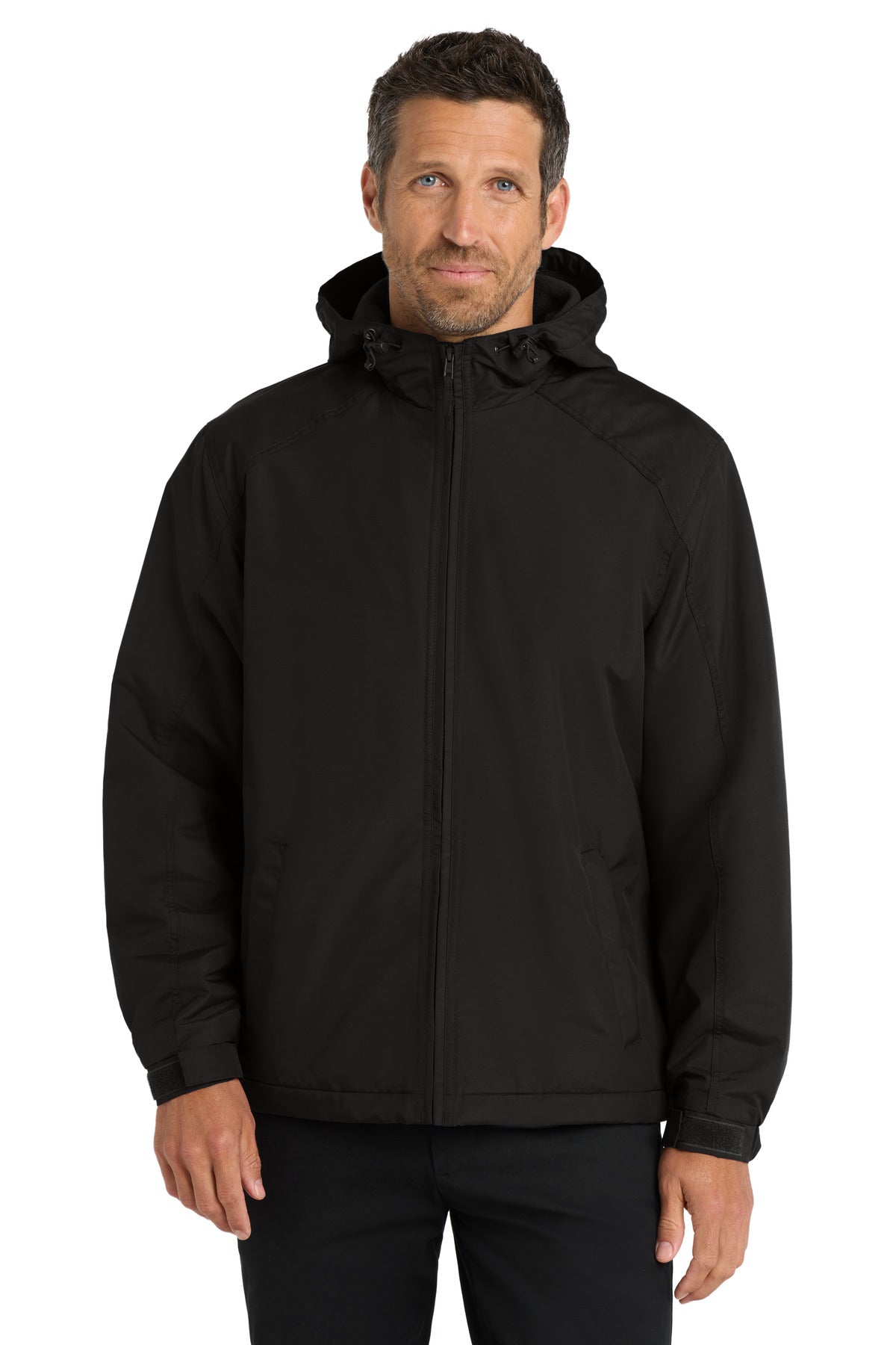 Port Authority ®  Hooded Charger Jacket. J327
