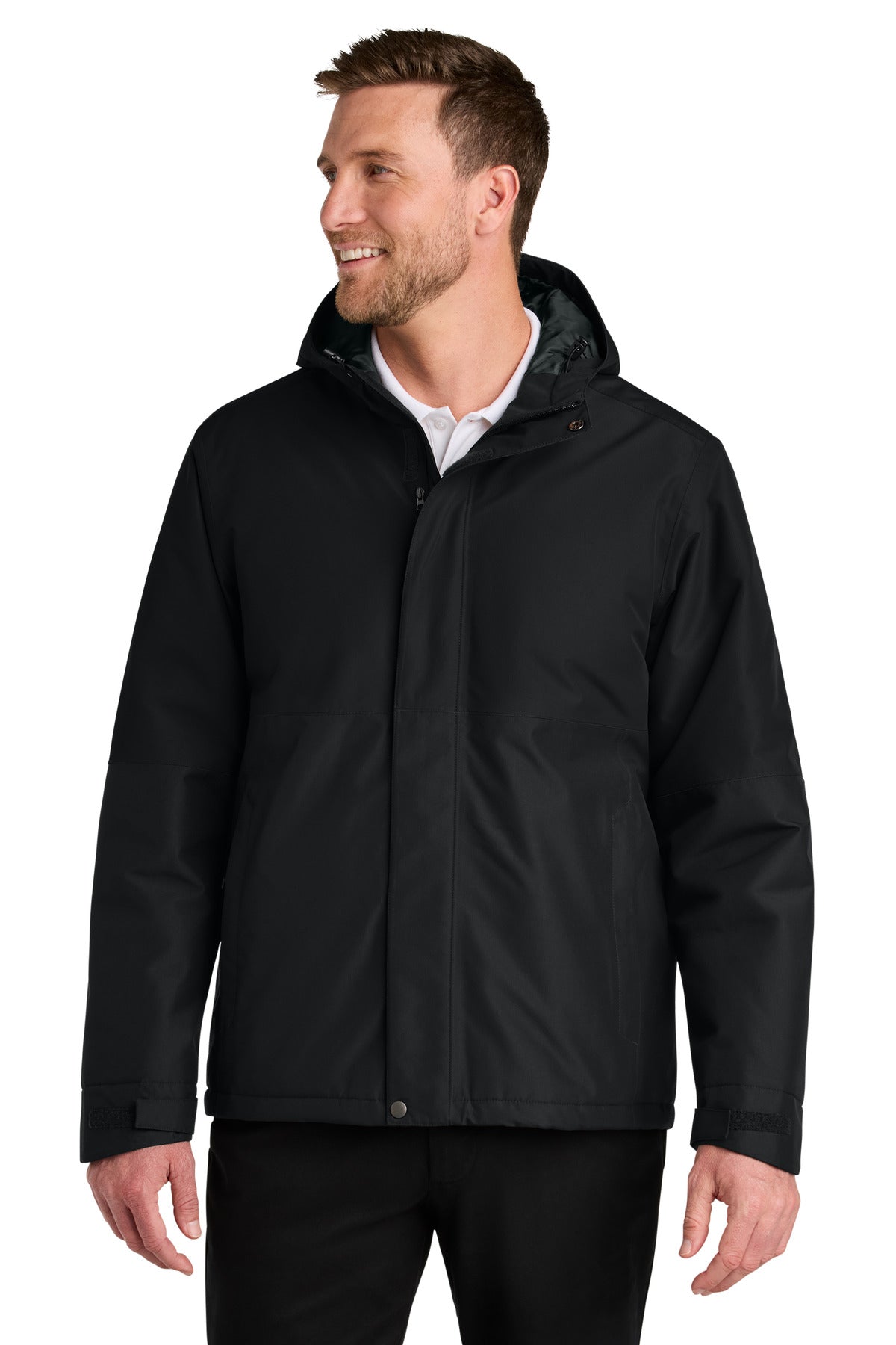 Port Authority ®  Insulated Heavy Ripstop Jacket J721