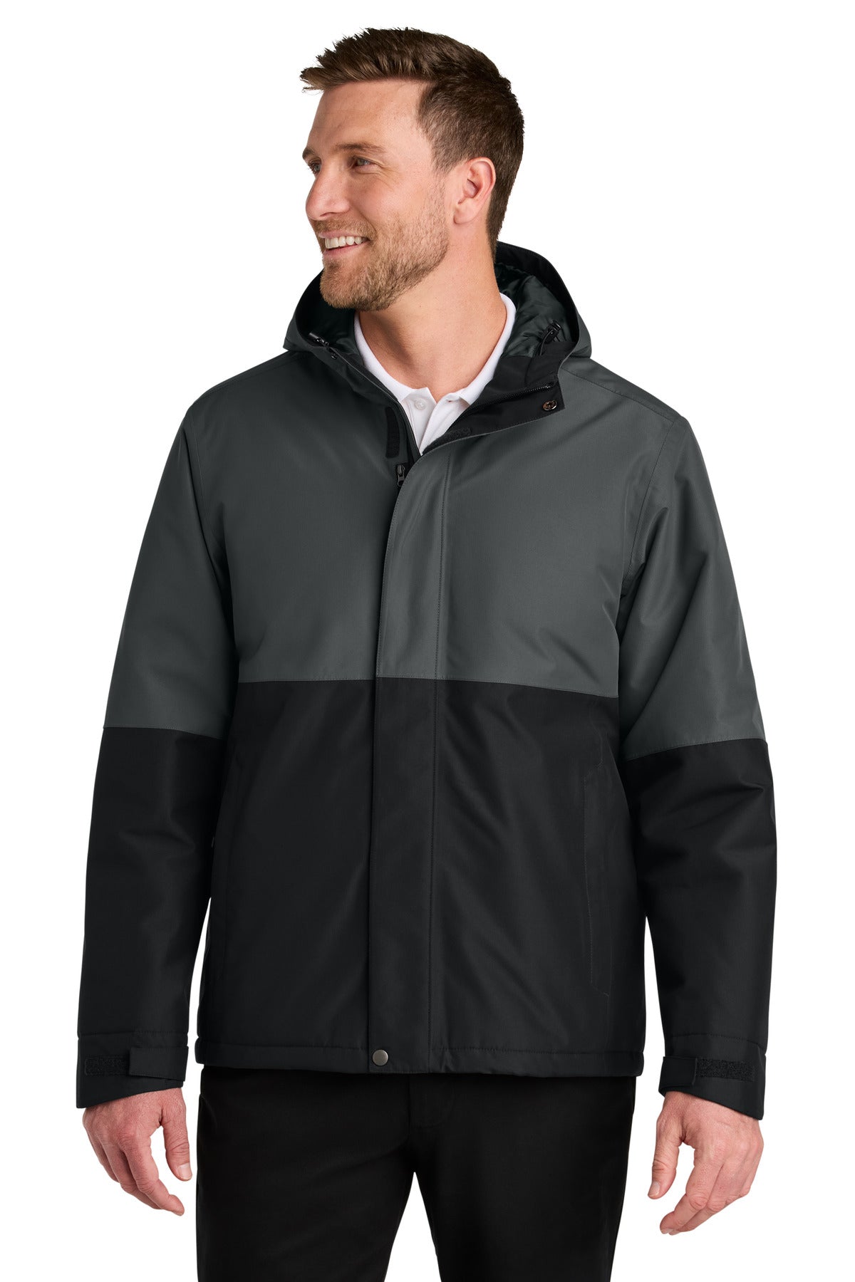 Port Authority ®  Insulated Heavy Ripstop Jacket J721