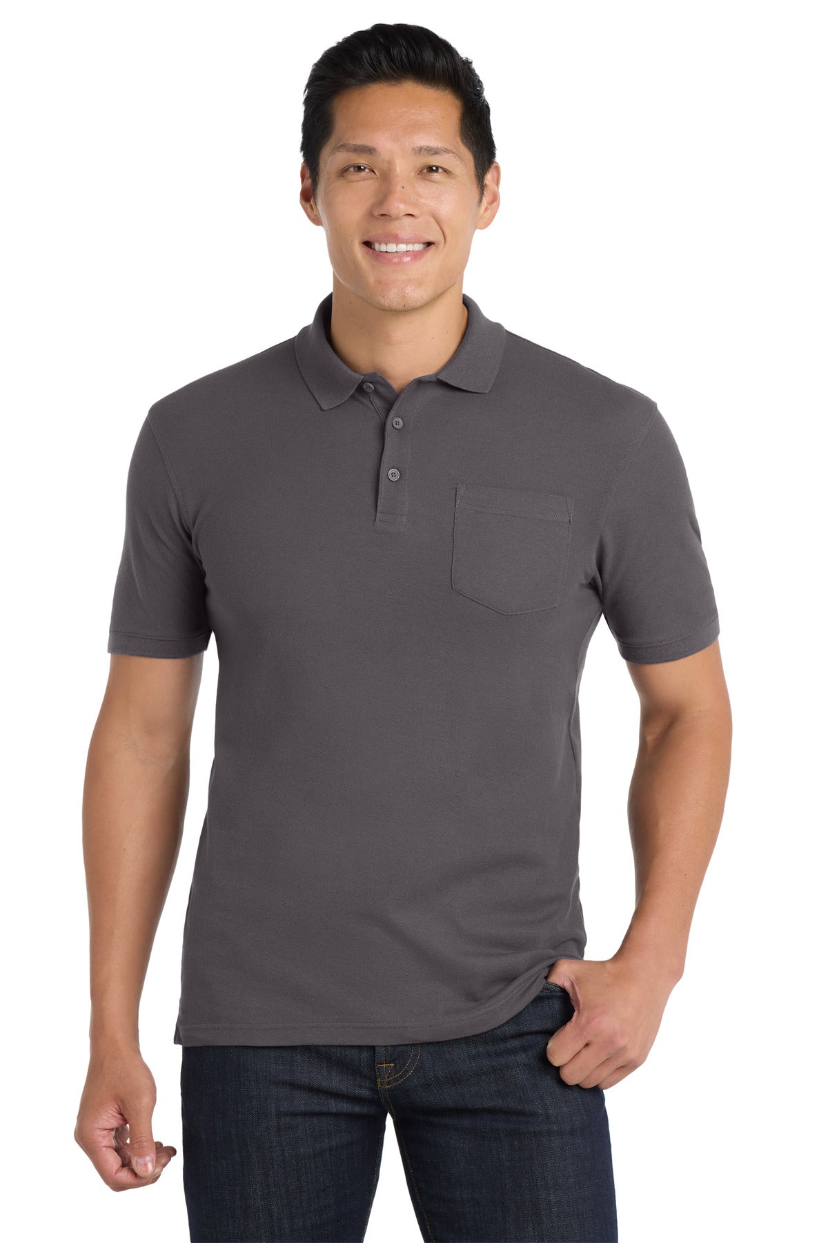 Port Authority ®  Core Classic Pique Pocket Polo. K100P
