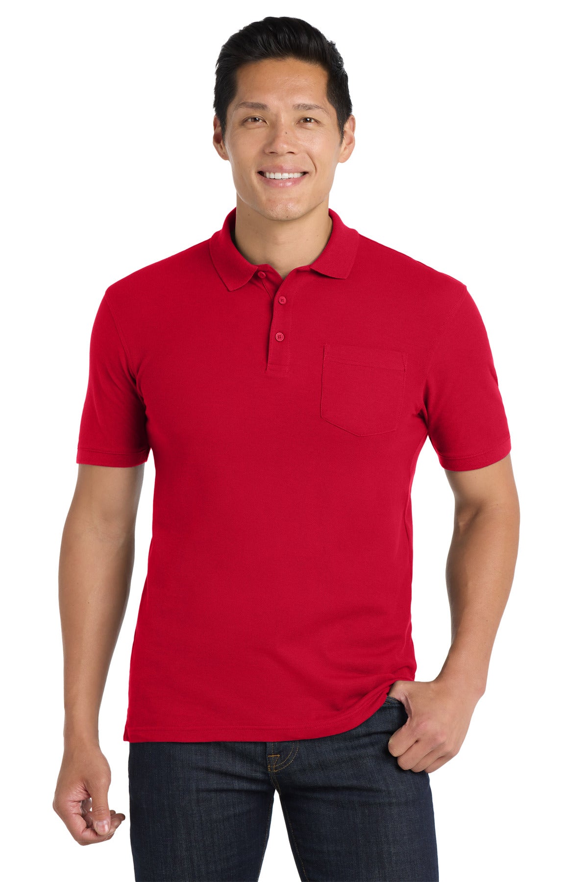 Port Authority ®  Core Classic Pique Pocket Polo. K100P