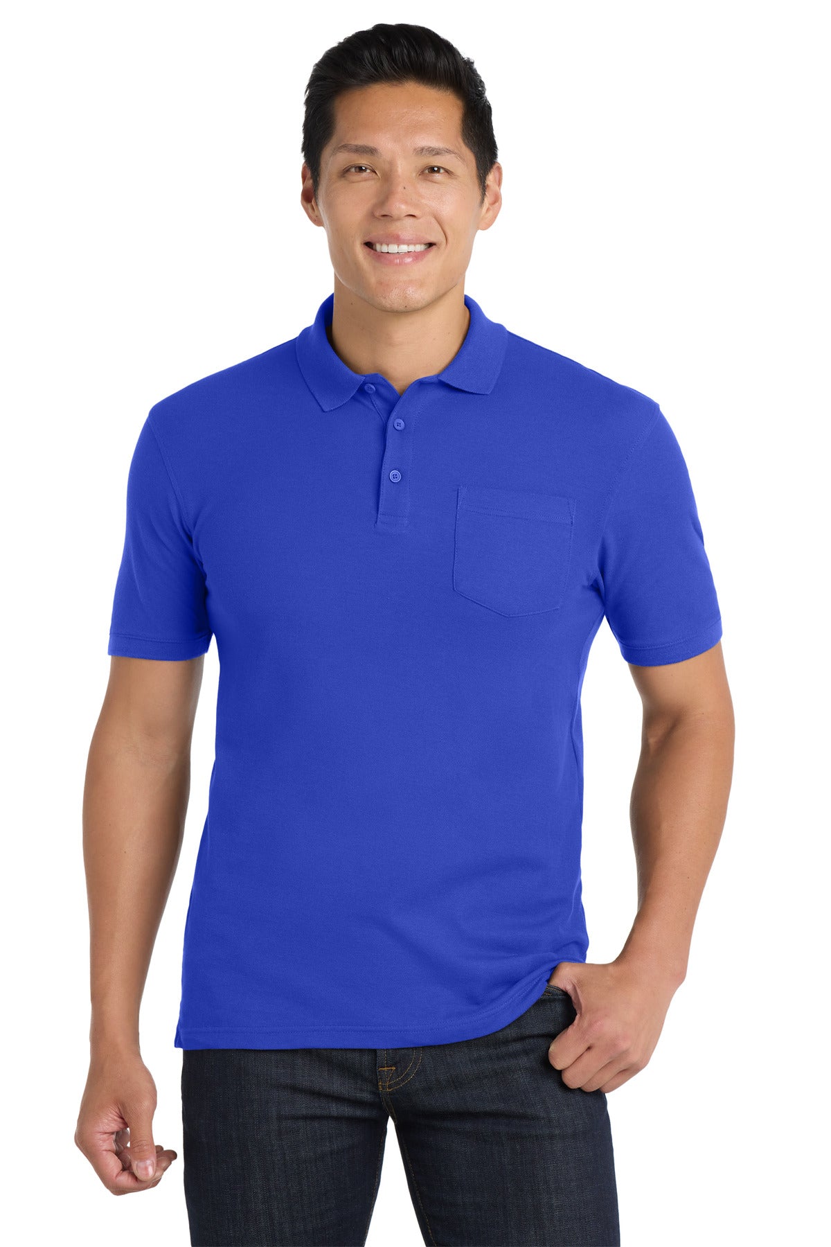 Port Authority ®  Core Classic Pique Pocket Polo. K100P
