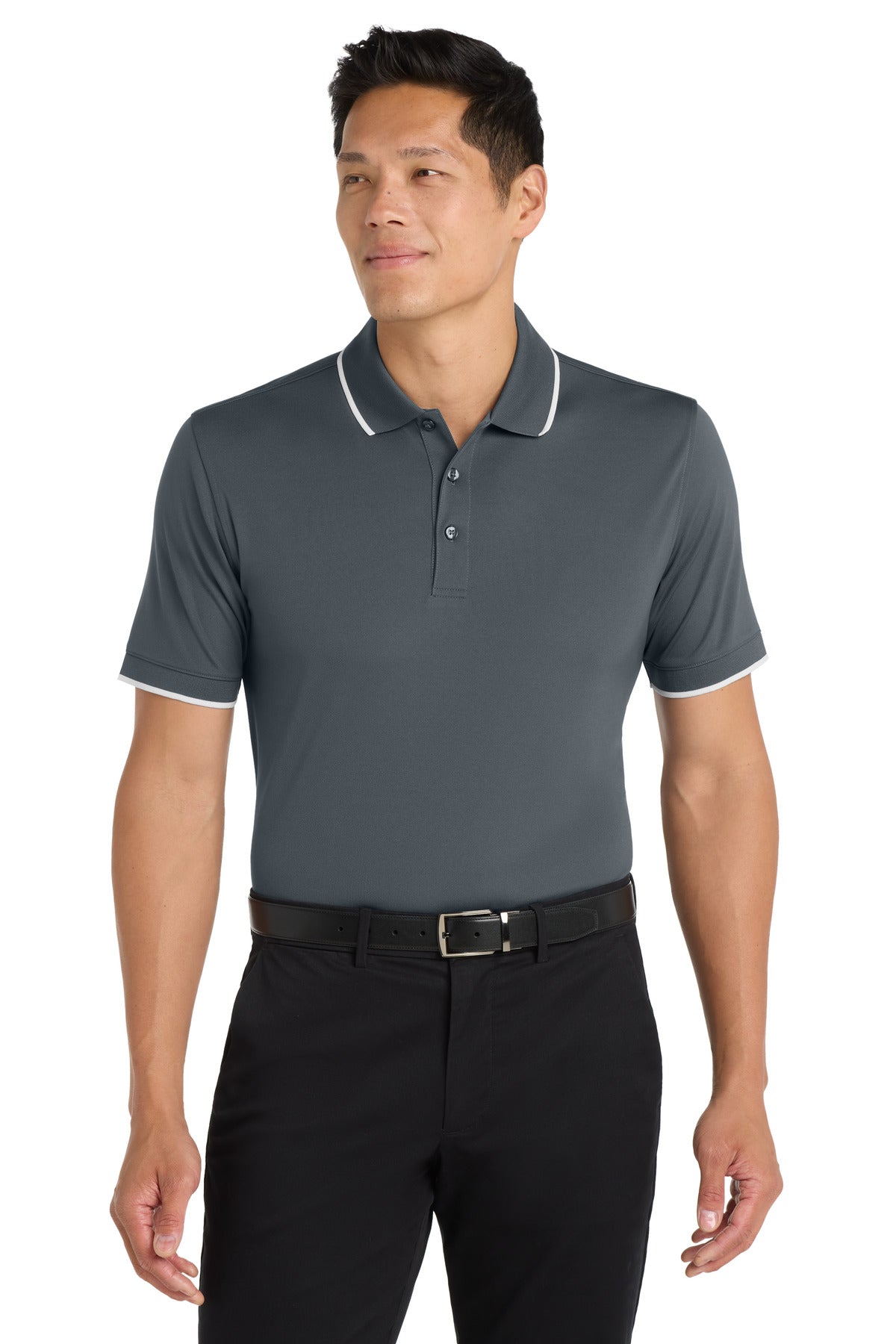 Port Authority ®  Dry Zone ®  UV Micro-Mesh Tipped Polo. K111