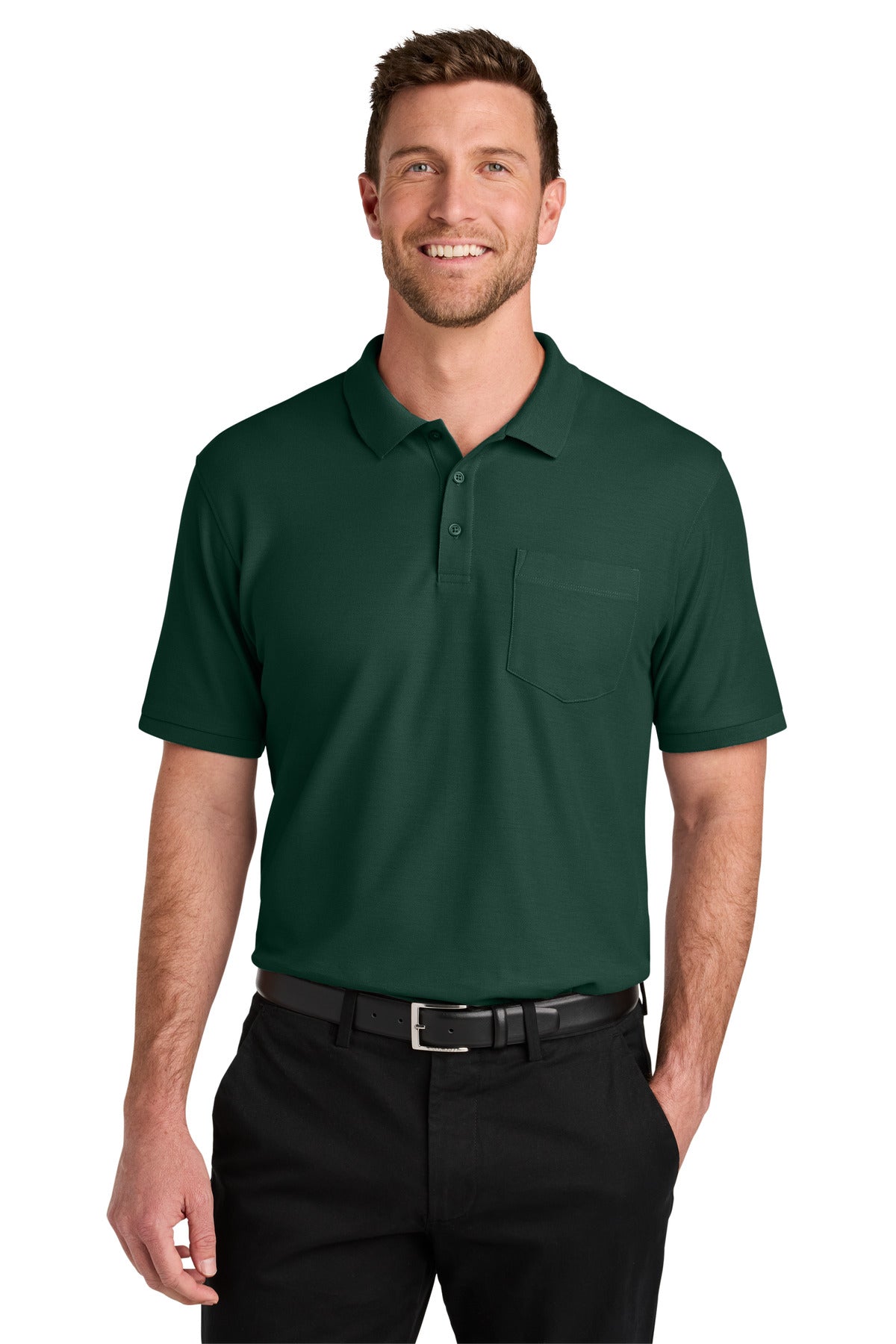 Port Authority ®  Wearever Signature Pique Pocket Polo K200P