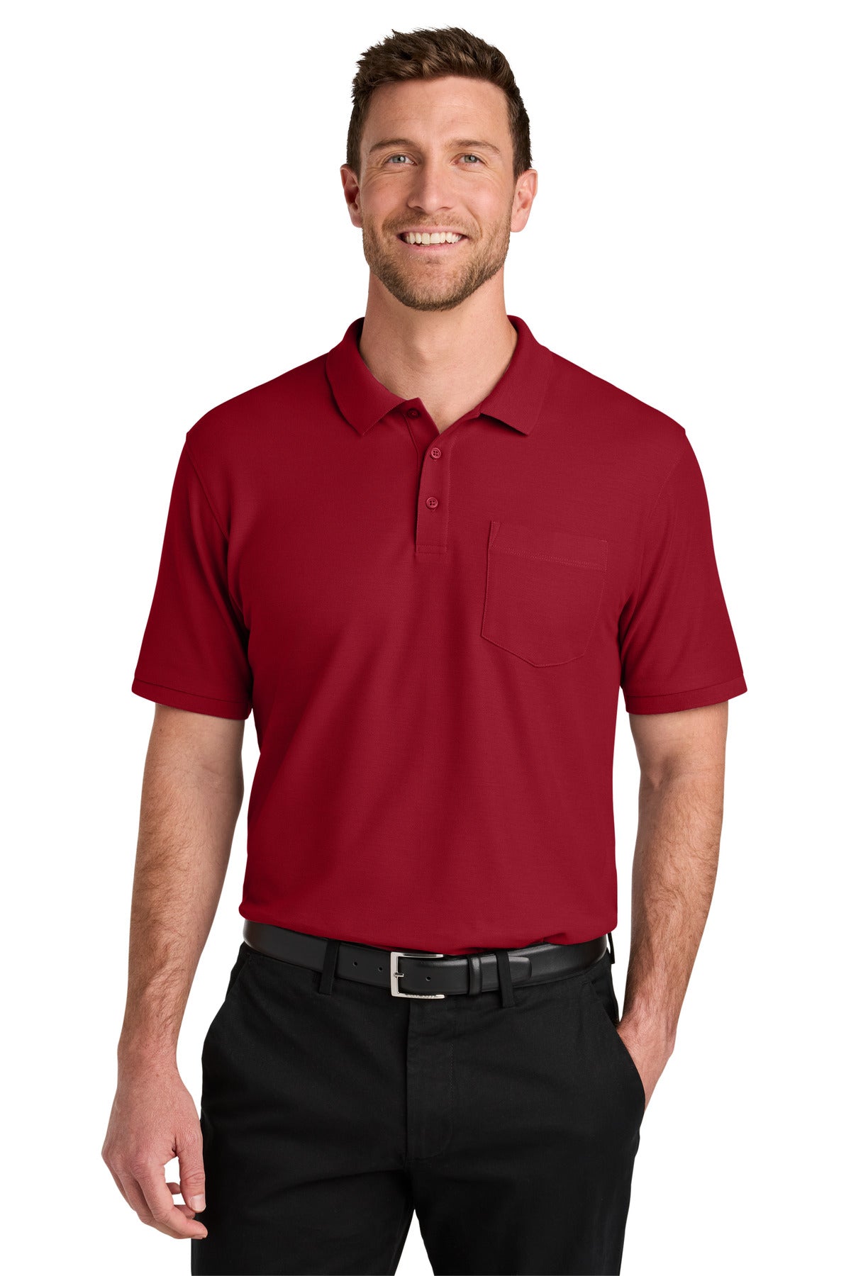 Port Authority ®  Wearever Signature Pique Pocket Polo K200P