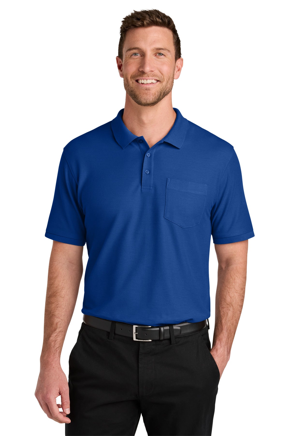Port Authority ®  Wearever Signature Pique Pocket Polo K200P